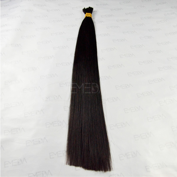 No processed vigin human hair bulk unwefted raw hair extension CX025